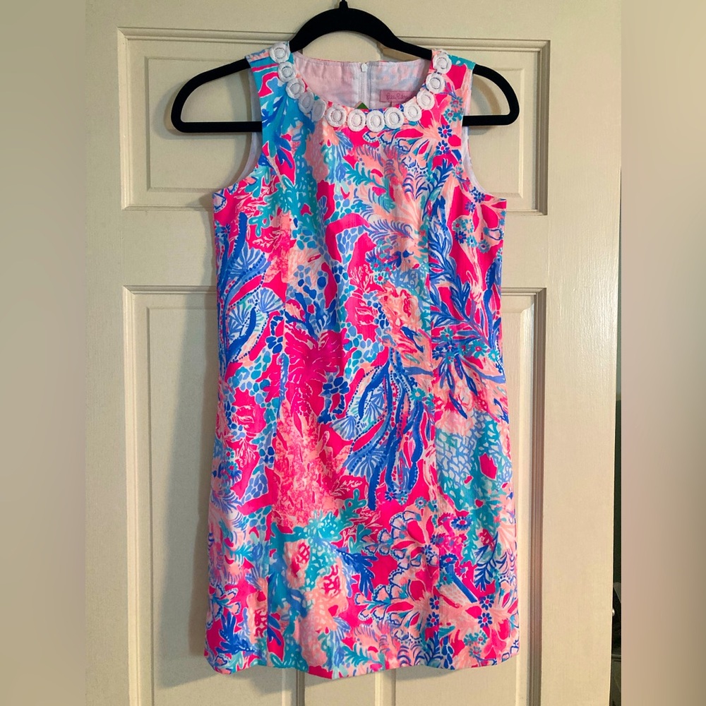 Girls size 14 Lilly Pulitzer dress